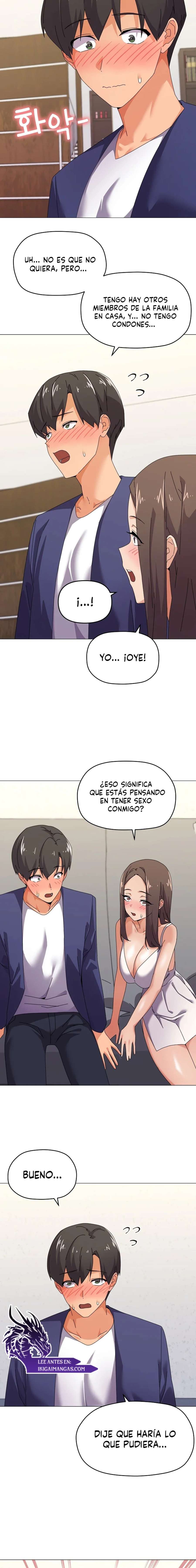 ¿Por qué eres así con tu familia? Capítulo 31 - Página 15