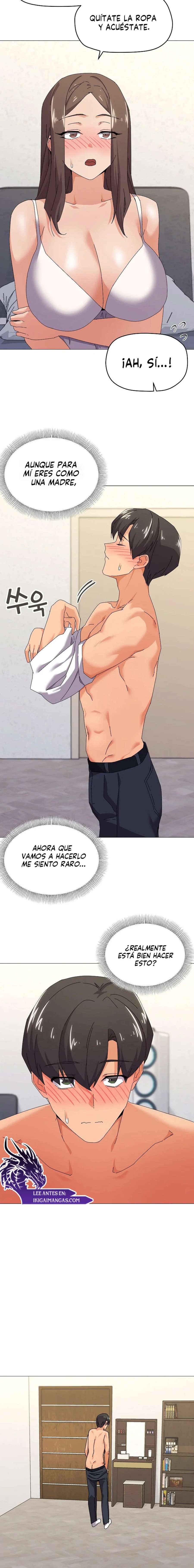 ¿Por qué eres así con tu familia? Capítulo 32 - Página 6