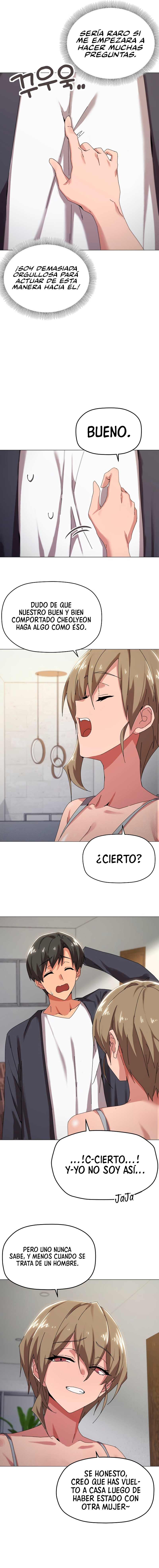 ¿Por qué eres así con tu familia? Capítulo 38 - Página 4