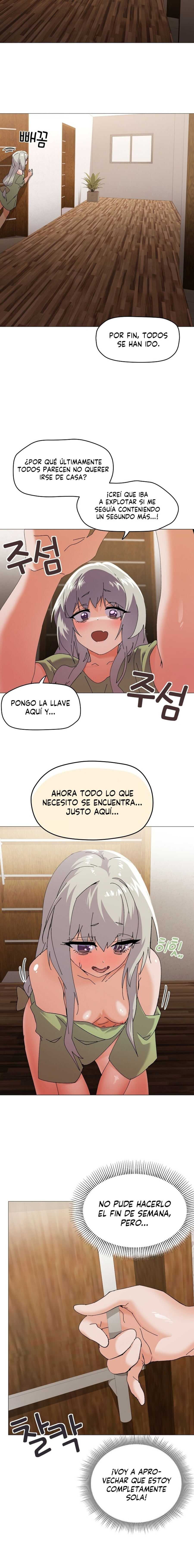 ¿Por qué eres así con tu familia? Capítulo 4 - Página 14