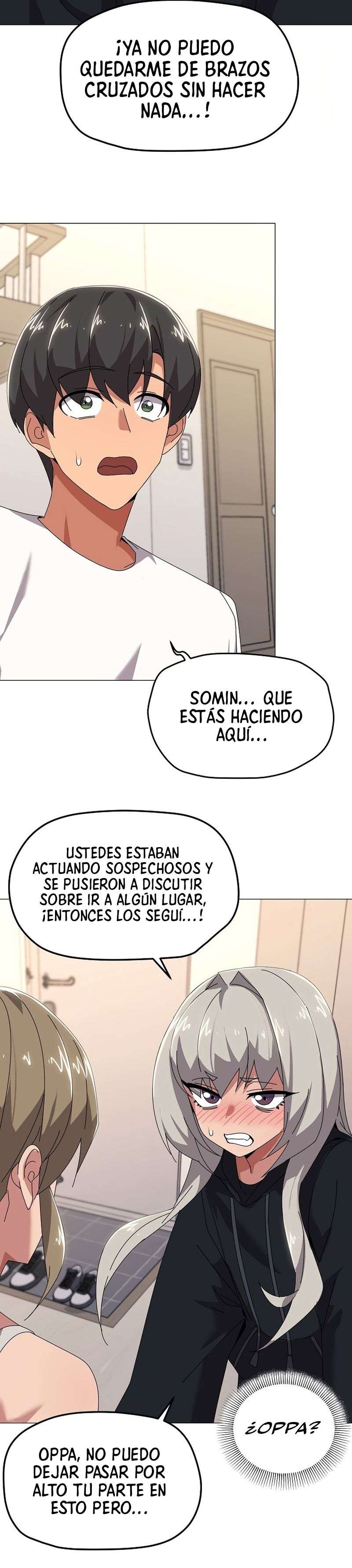 ¿Por qué eres así con tu familia? Capítulo 41 - Página 11