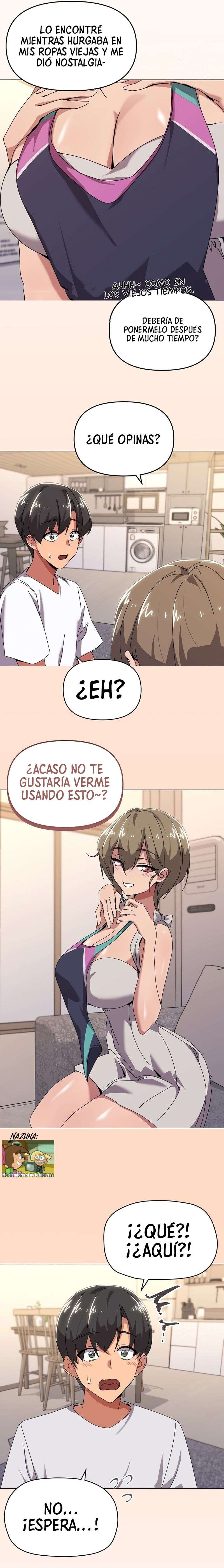 ¿Por qué eres así con tu familia? Capítulo 41 - Página 9