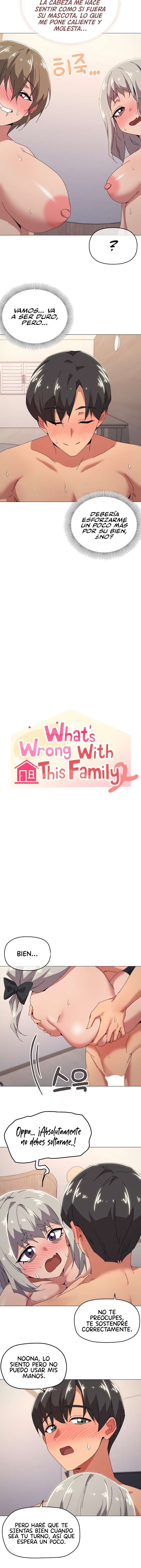 ¿Por qué eres así con tu familia? Capítulo 48 - Página 4