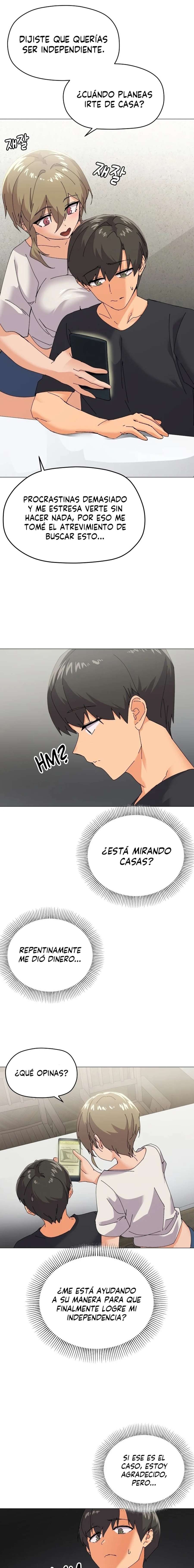¿Por qué eres así con tu familia? Capítulo 5 - Página 8