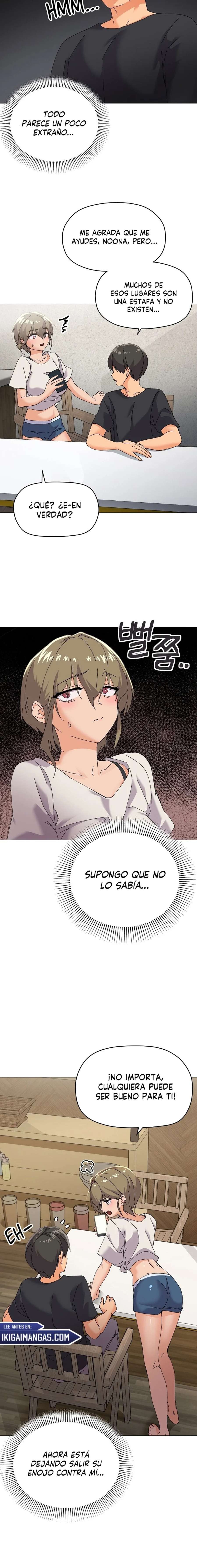 ¿Por qué eres así con tu familia? Capítulo 5 - Página 9