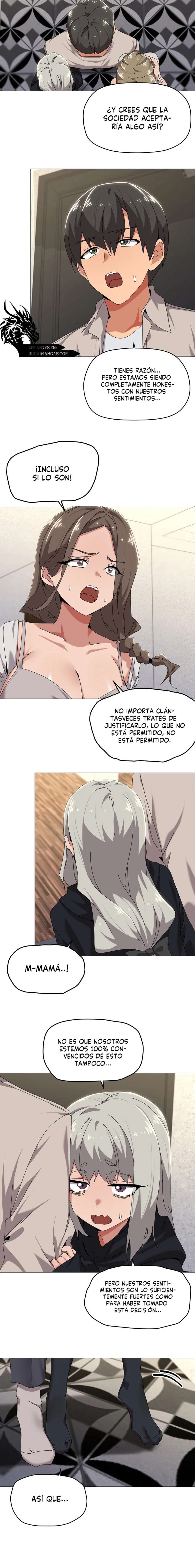 ¿Por qué eres así con tu familia? Capítulo 50 - Página 5