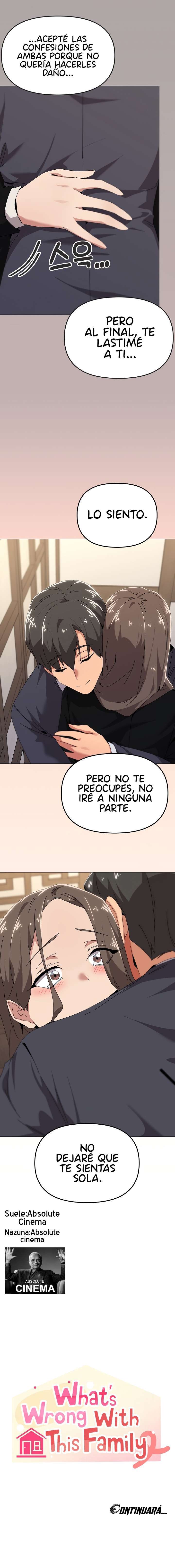 ¿Por qué eres así con tu familia? Capítulo 51 - Página 13