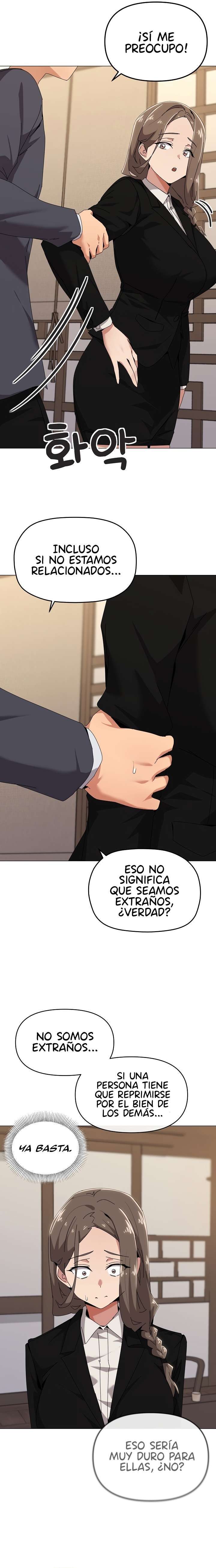 ¿Por qué eres así con tu familia? Capítulo 51 - Página 8