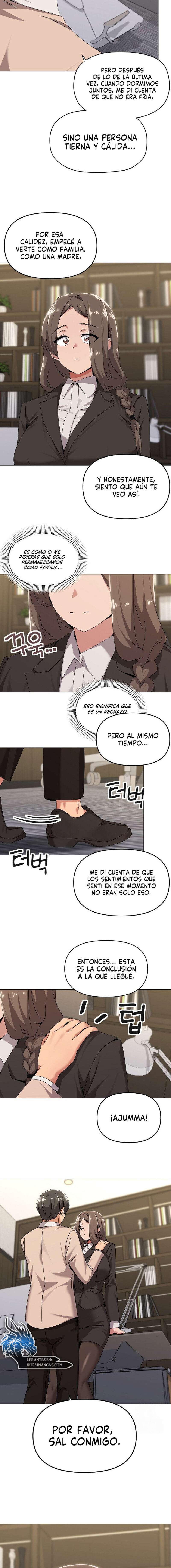 ¿Por qué eres así con tu familia? Capítulo 55 - Página 10
