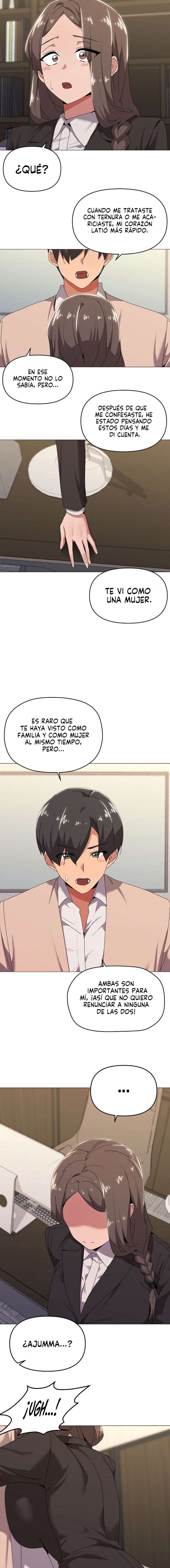 ¿Por qué eres así con tu familia? Capítulo 55 - Página 11