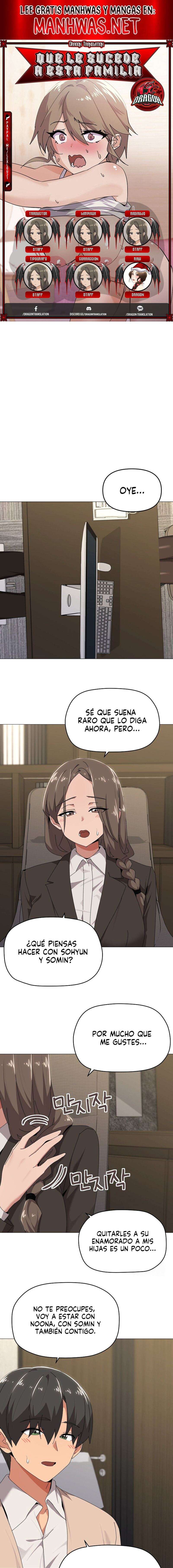 ¿Por qué eres así con tu familia? Capítulo 56 - Página 1
