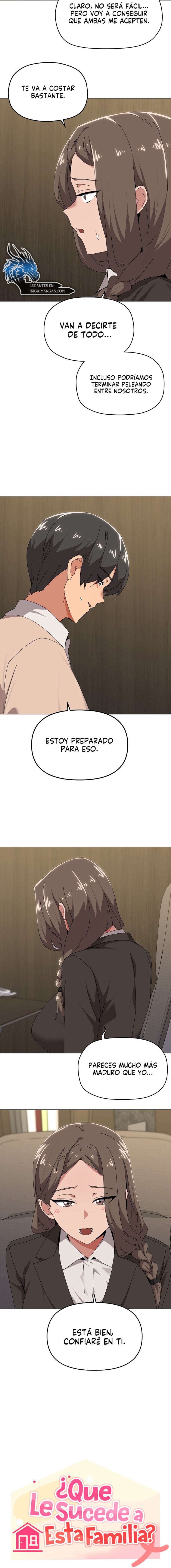 ¿Por qué eres así con tu familia? Capítulo 56 - Página 2
