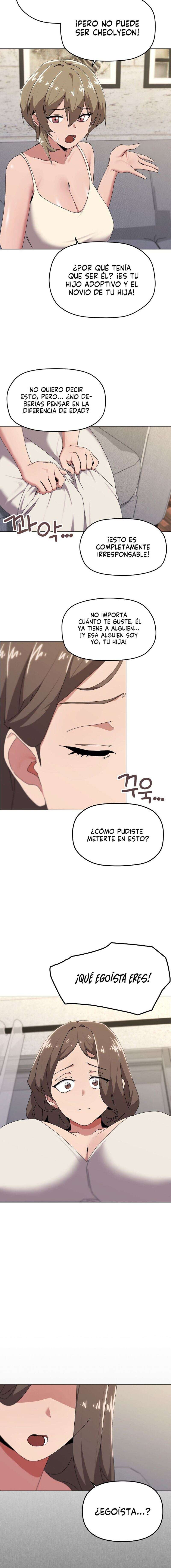 ¿Por qué eres así con tu familia? Capítulo 56 - Página 9