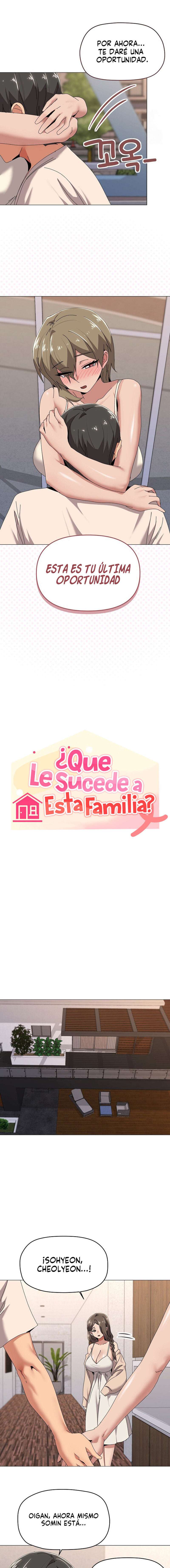 ¿Por qué eres así con tu familia? Capítulo 57 - Página 9