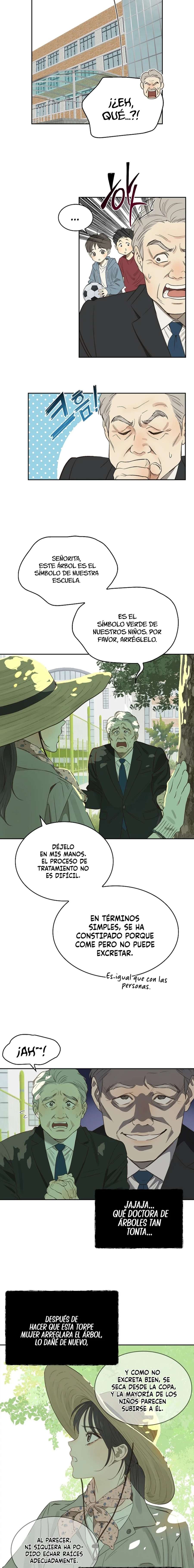 Las Flores Son Cebo Capítulo 1 - Página 19