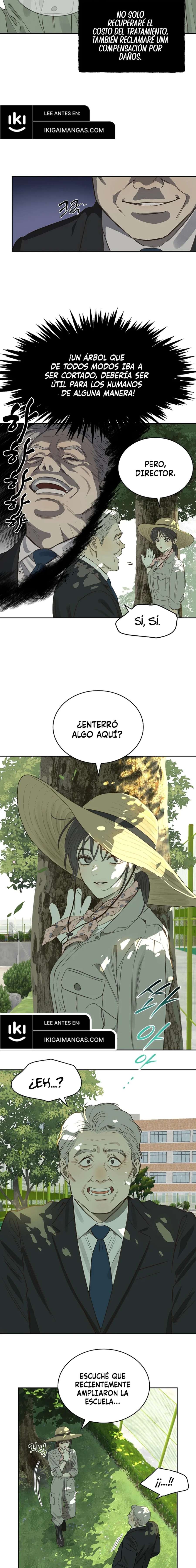 Las Flores Son Cebo Capítulo 1 - Página 20
