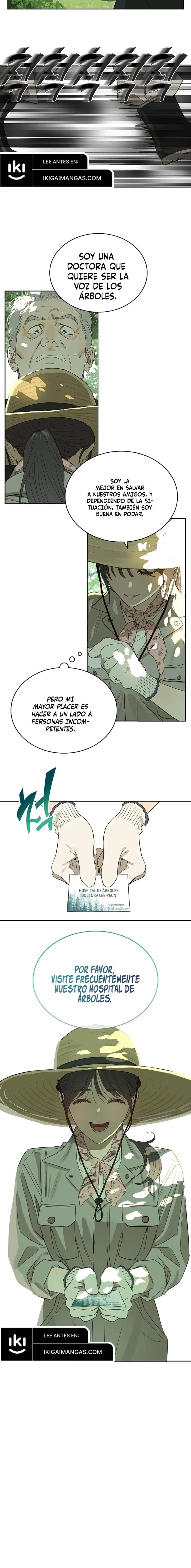 Las Flores Son Cebo Capítulo 1 - Página 23