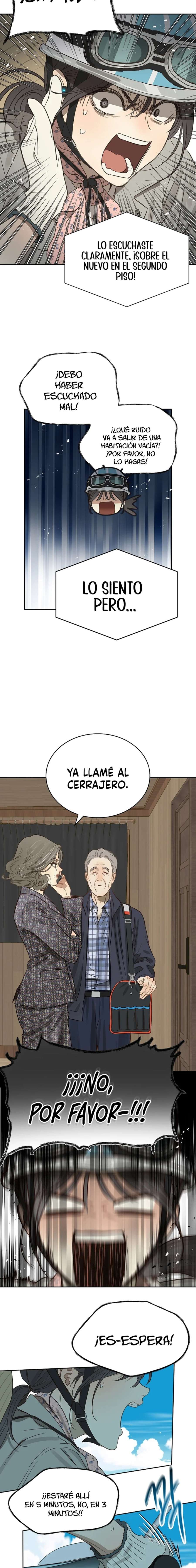 Las Flores Son Cebo Capítulo 1 - Página 25