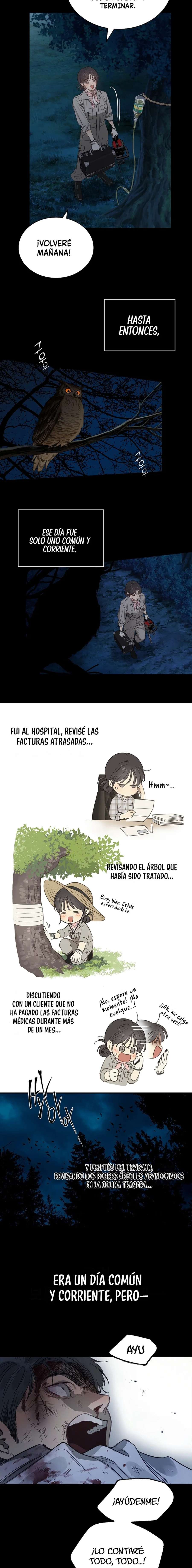 Las Flores Son Cebo Capítulo 1 - Página 4