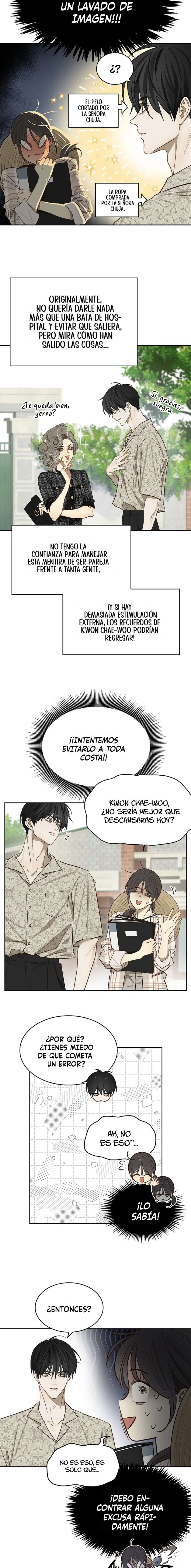Las Flores Son Cebo Capítulo 10 - Página 10