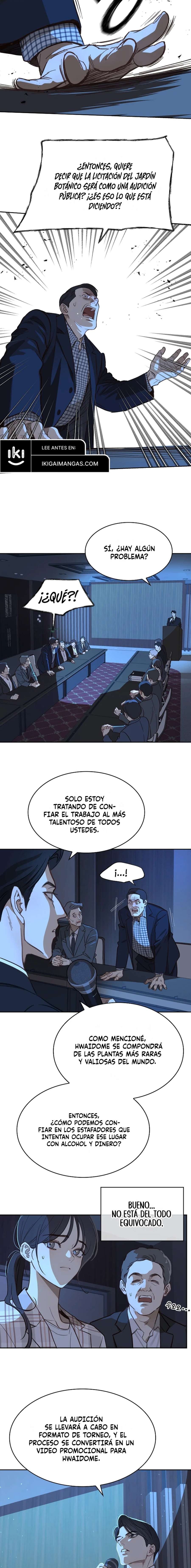Las Flores Son Cebo Capítulo 11 - Página 10