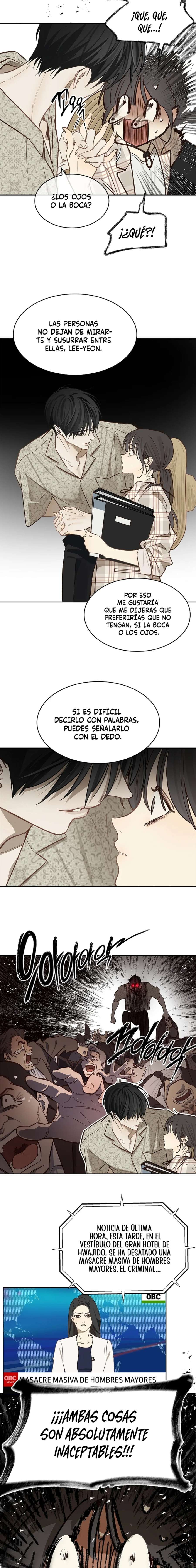 Las Flores Son Cebo Capítulo 11 - Página 3