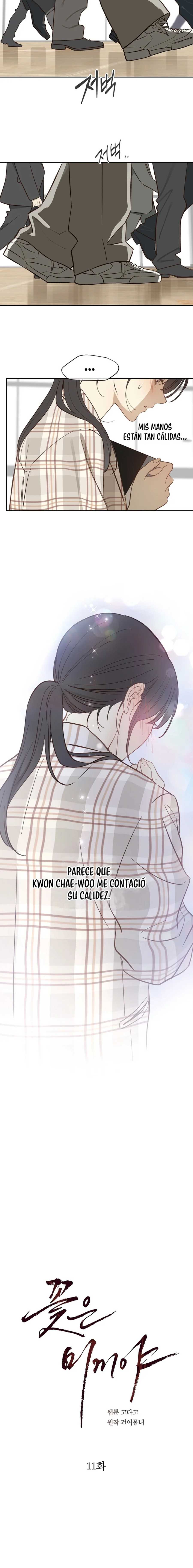 Las Flores Son Cebo Capítulo 11 - Página 8