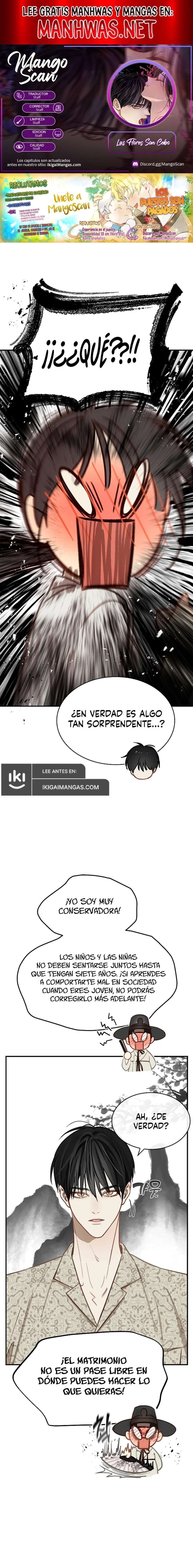 Las Flores Son Cebo Capítulo 13 - Página 1