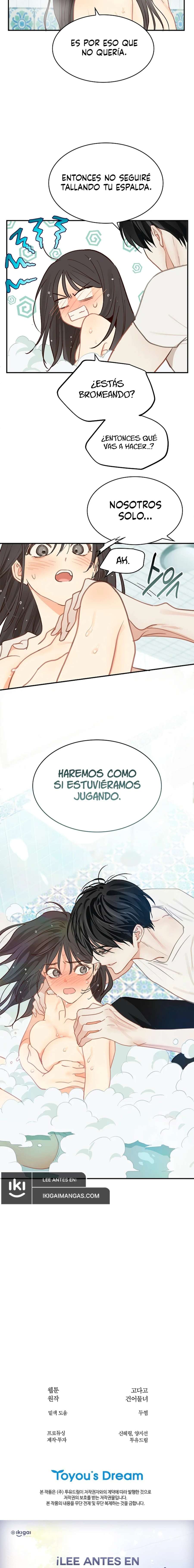 Las Flores Son Cebo Capítulo 13 - Página 18