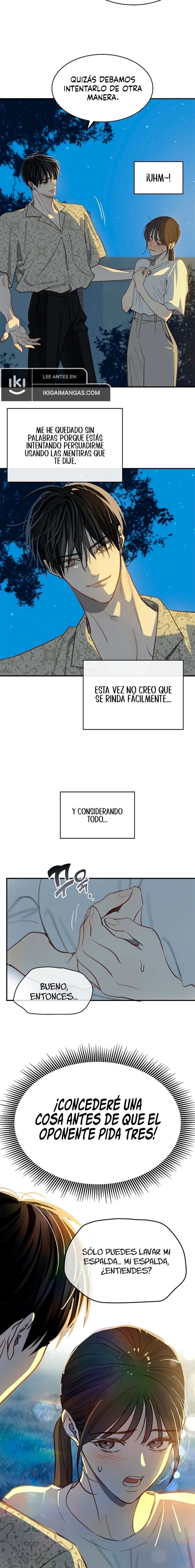 Las Flores Son Cebo Capítulo 13 - Página 4
