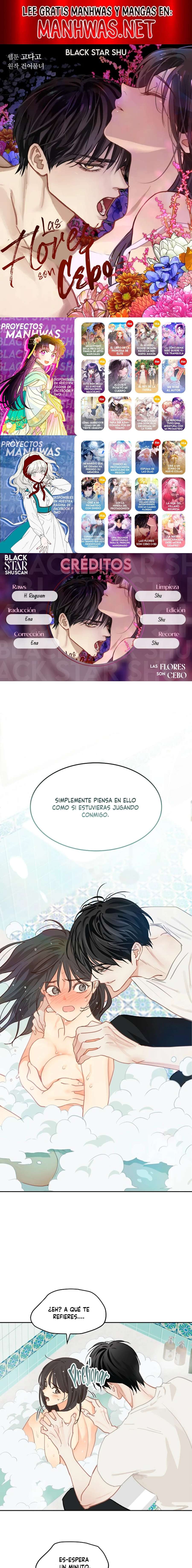 Las Flores Son Cebo Capítulo 14 - Página 1
