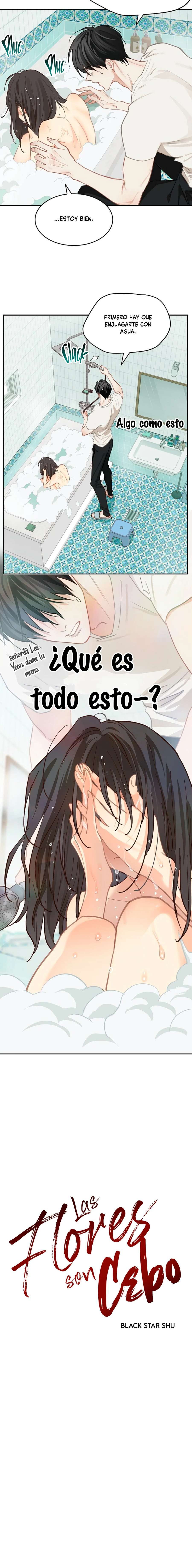 Las Flores Son Cebo Capítulo 14 - Página 5
