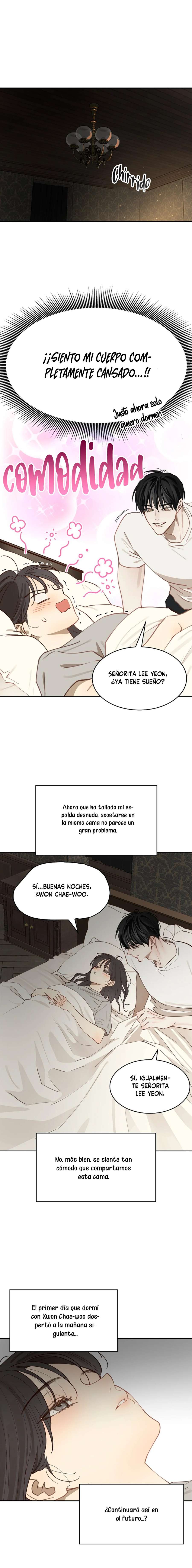 Las Flores Son Cebo Capítulo 14 - Página 6