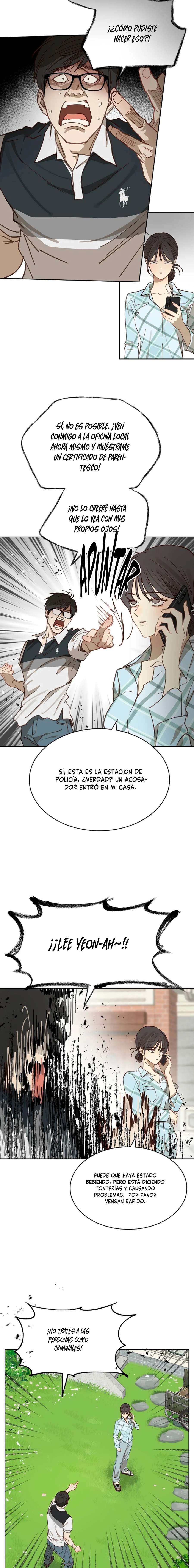Las Flores Son Cebo Capítulo 15 - Página 14