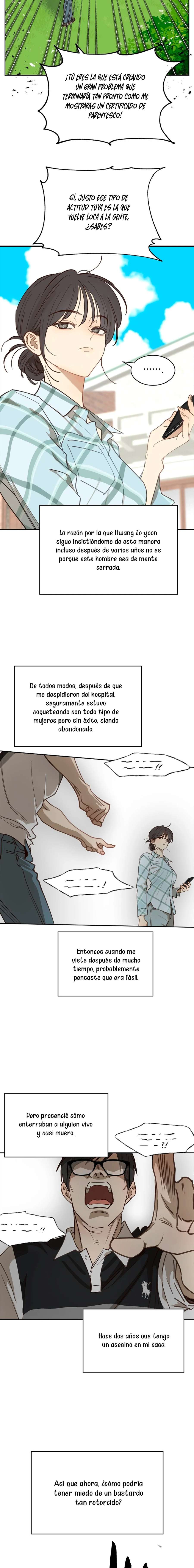 Las Flores Son Cebo Capítulo 15 - Página 15