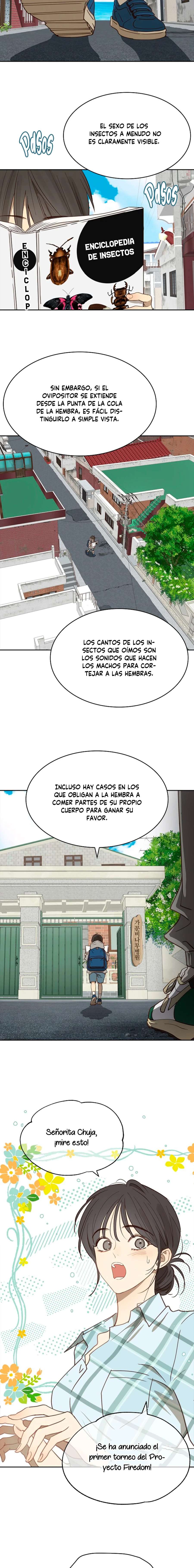 Las Flores Son Cebo Capítulo 15 - Página 5