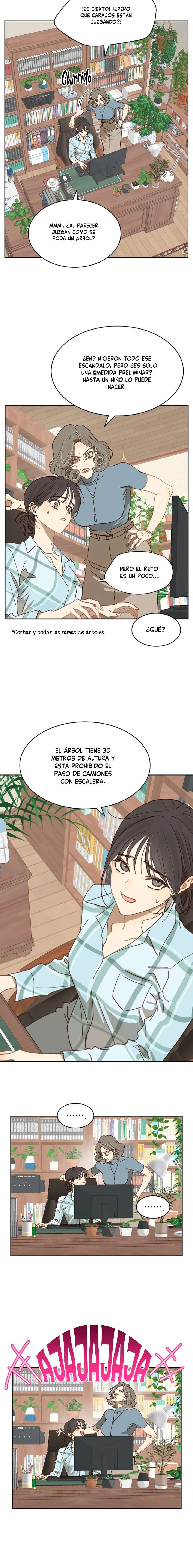 Las Flores Son Cebo Capítulo 15 - Página 6