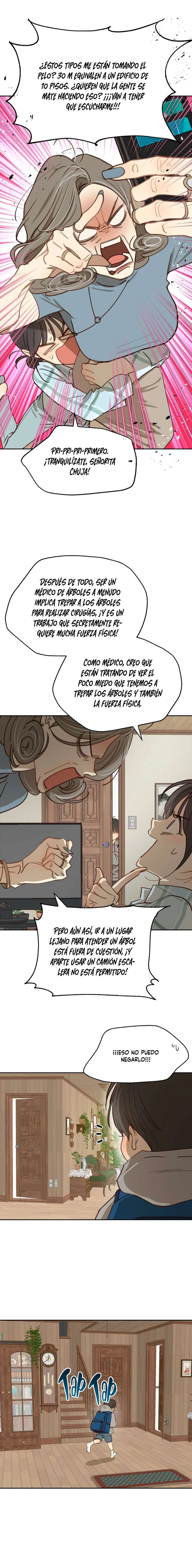 Las Flores Son Cebo Capítulo 15 - Página 7