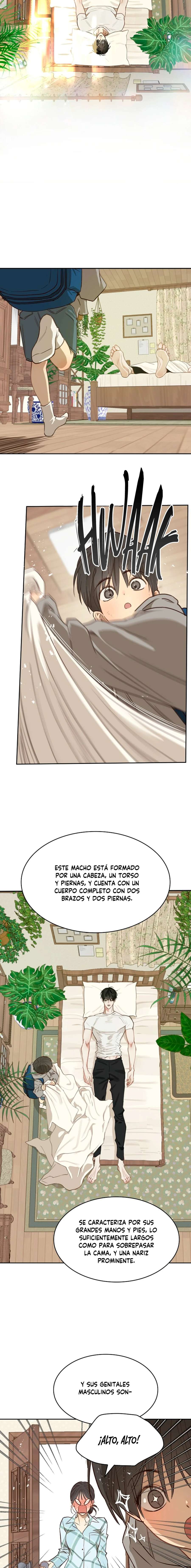 Las Flores Son Cebo Capítulo 15 - Página 9