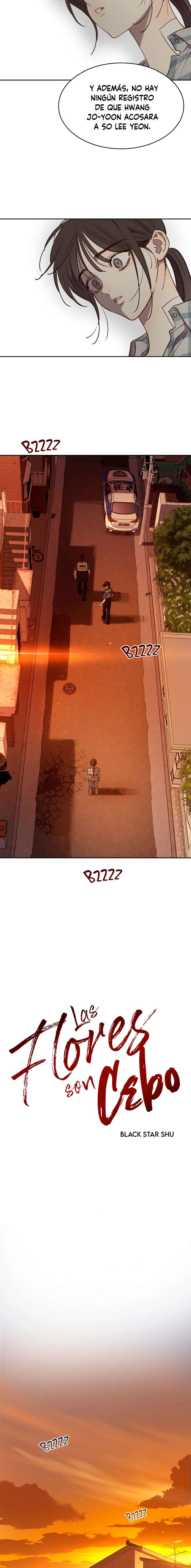 Las Flores Son Cebo Capítulo 16 - Página 4