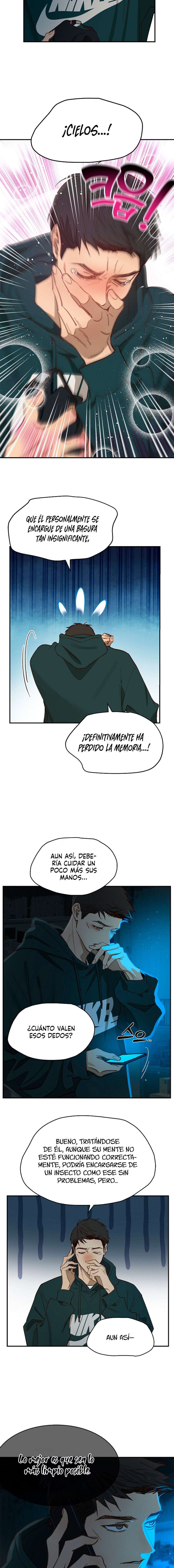 Las Flores Son Cebo Capítulo 17 - Página 16