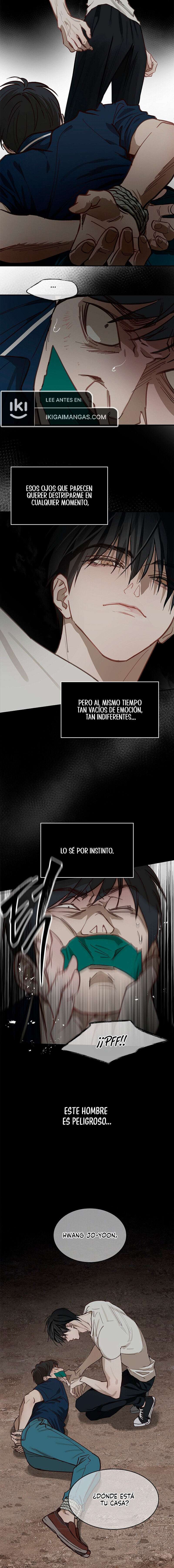 Las Flores Son Cebo Capítulo 17 - Página 7