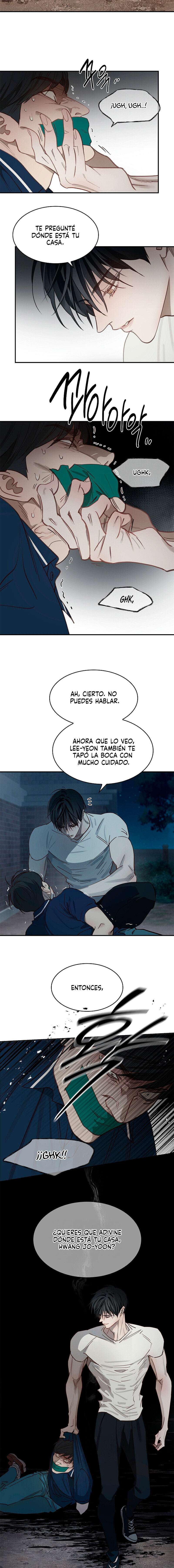 Las Flores Son Cebo Capítulo 17 - Página 8