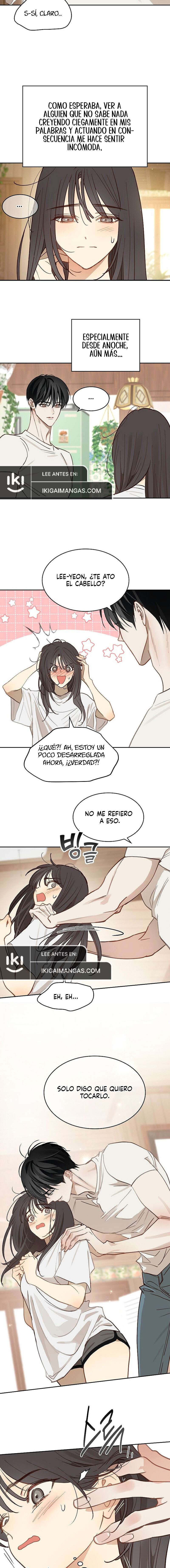 Las Flores Son Cebo Capítulo 18 - Página 4