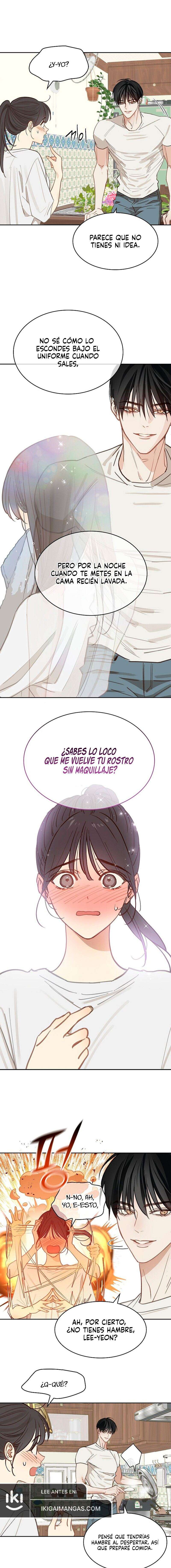 Las Flores Son Cebo Capítulo 18 - Página 7
