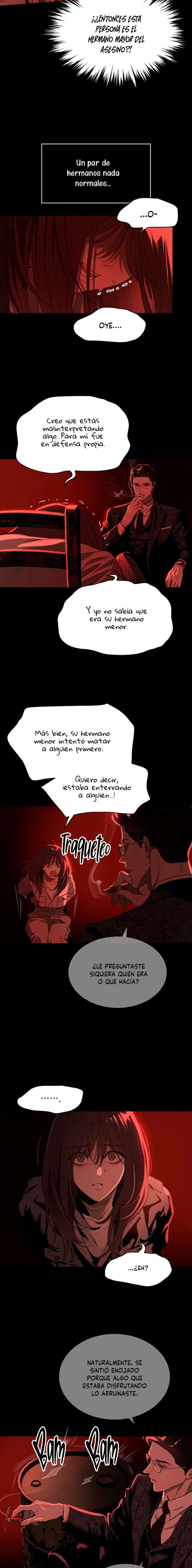 Las Flores Son Cebo Capítulo 2 - Página 7