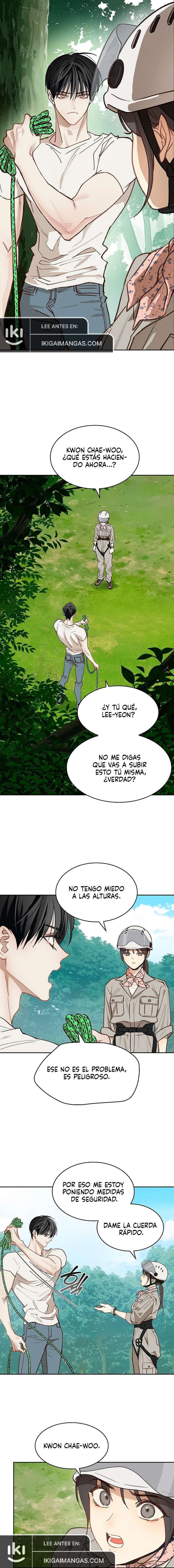 Las Flores Son Cebo Capítulo 21 - Página 3