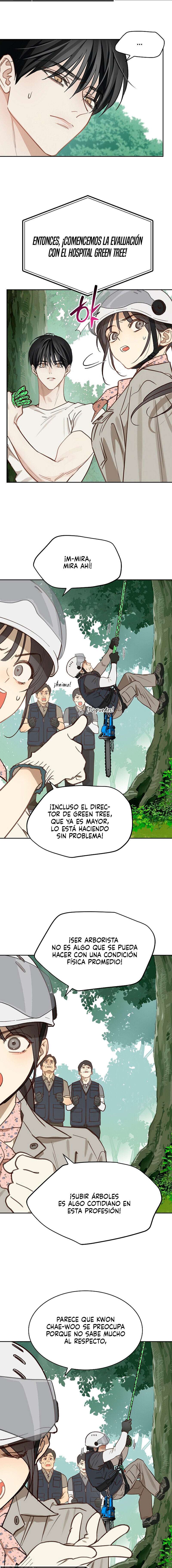 Las Flores Son Cebo Capítulo 21 - Página 4