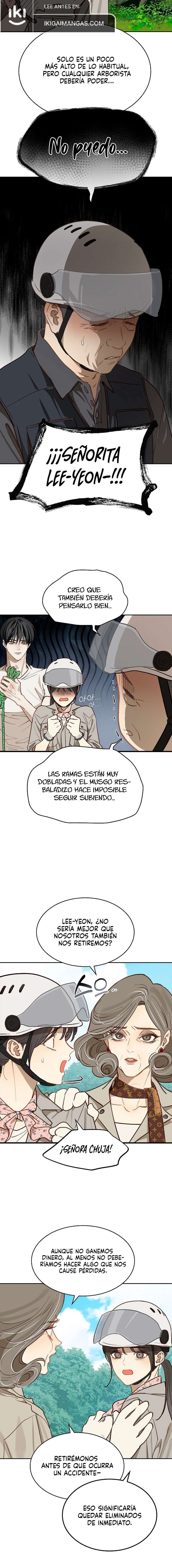 Las Flores Son Cebo Capítulo 21 - Página 5