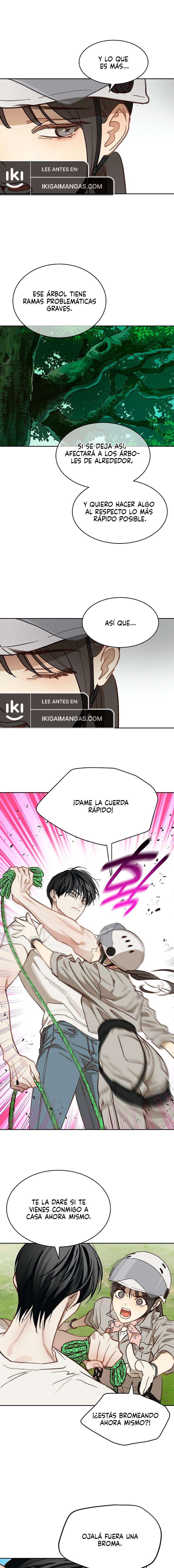 Las Flores Son Cebo Capítulo 21 - Página 6